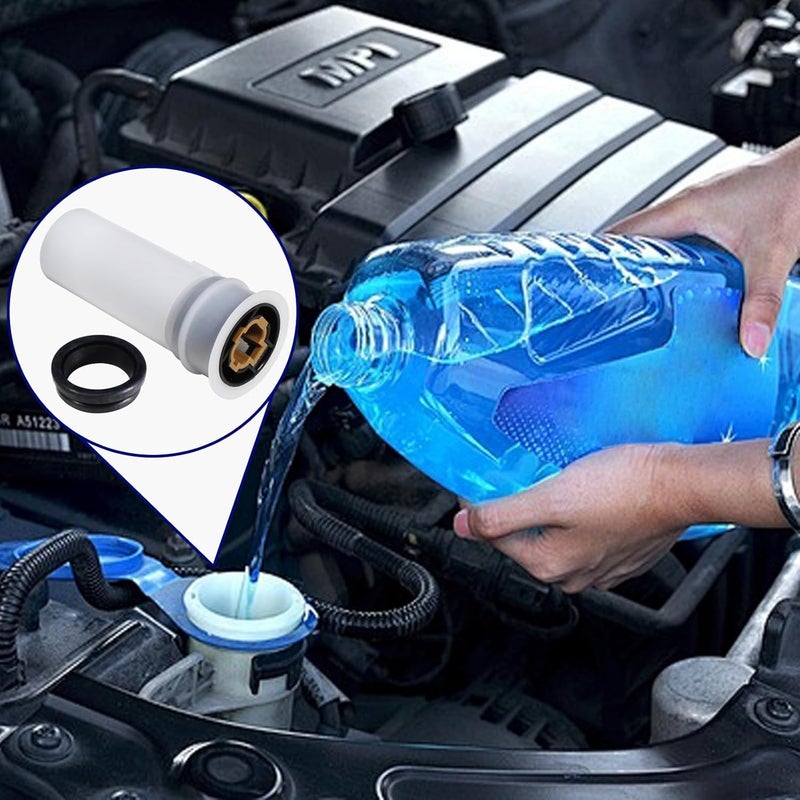 ZNZB 289111E400 Wiper Washer Windshield Fluid Level Sensor for Armada 2017-2022 for Nissan 370Z 2009-2020 for Infiniti EX35 2008-2012 - Image 2
